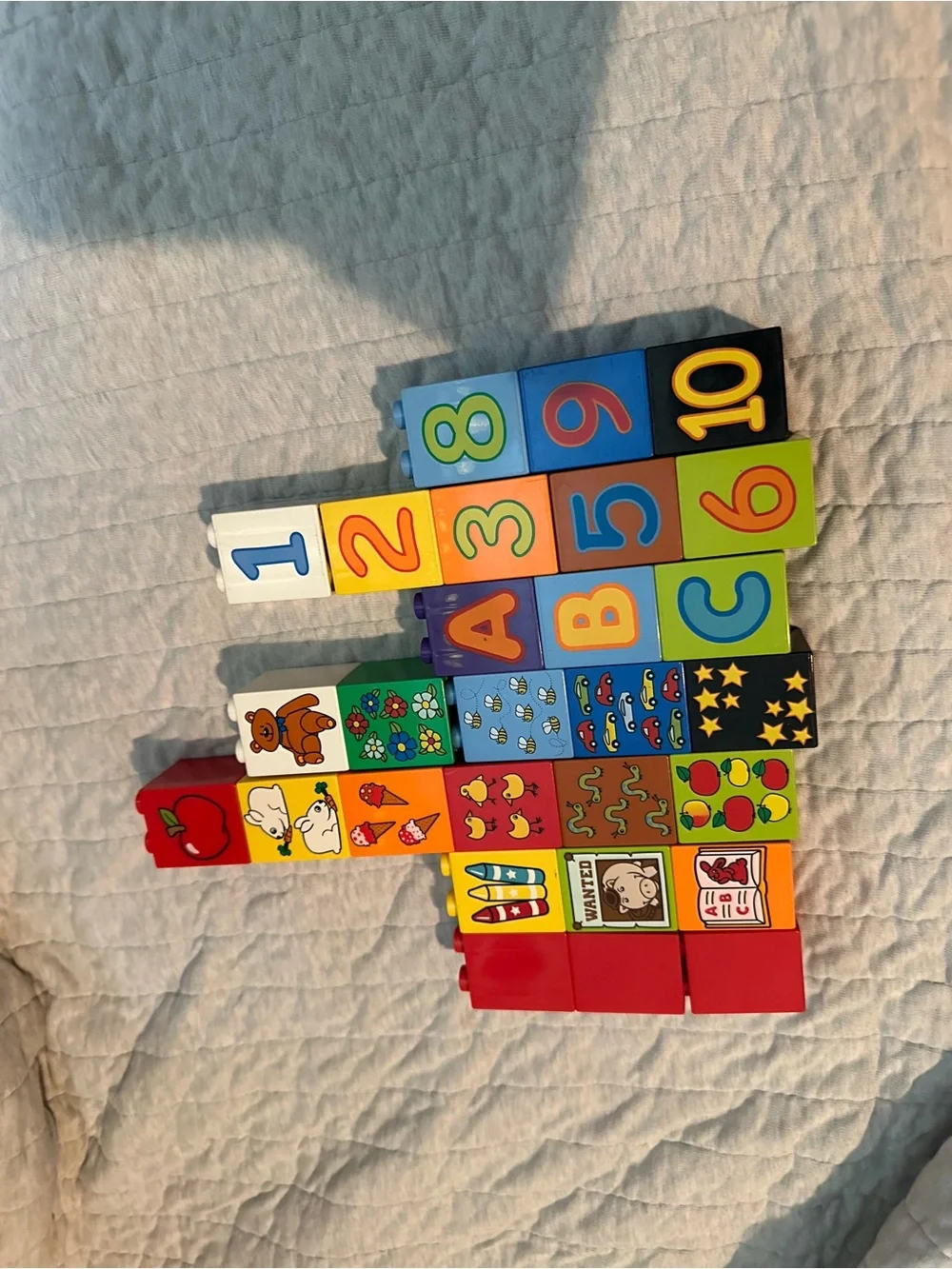Lego Duplo Blocks Over 370 blocks/accessories